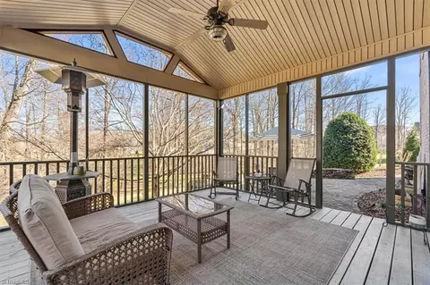 Exterior - 6814 Trace Dr, Browns Summit, NC 27214 photo 5 of 9
