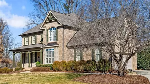 Exterior - 6814 Trace Dr, Browns Summit, NC 27214 photo 2 of 9