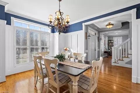 Dining - 6814 Trace Dr, Browns Summit, NC 27214 photo 3 of 3