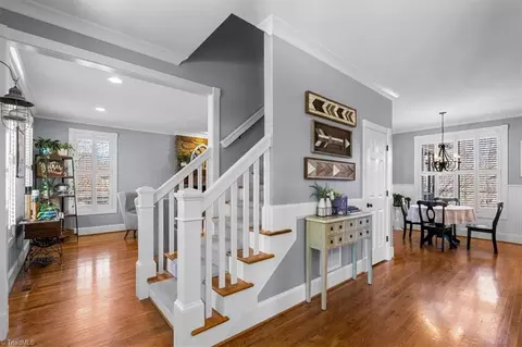 Entry Way - 6814 Trace Dr, Browns Summit, NC 27214 photo 2 of 5