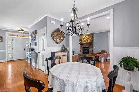 Entry Way - 6814 Trace Dr, Browns Summit, NC 27214 photo 3 of 5