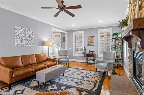Living - 6814 Trace Dr, Browns Summit, NC 27214 photo 3 of 4