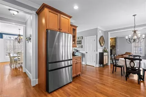 Entry Way - 6814 Trace Dr, Browns Summit, NC 27214 photo 4 of 5