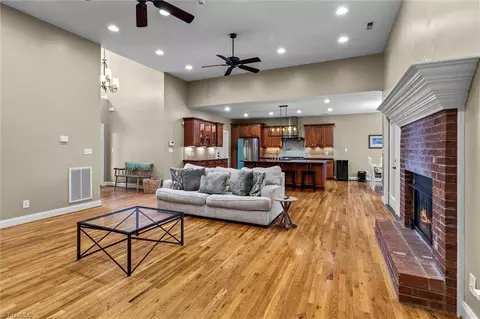 Living - 1096 Corner Rd, Pinnacle, NC 27043 photo 3 of 9