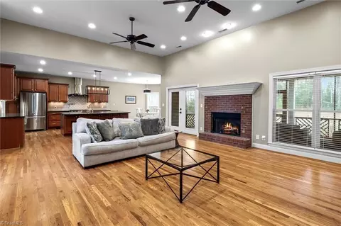 Living - 1096 Corner Rd, Pinnacle, NC 27043 photo 4 of 9