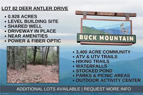 lot82 Deer Antler Dr, Purlear, NC 28665