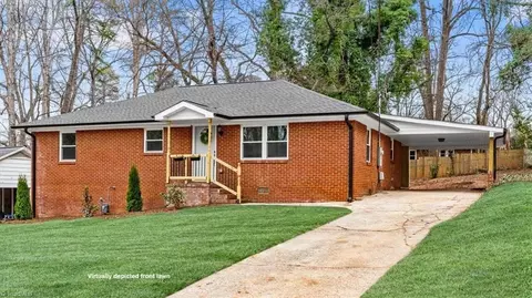 415 Woodsway Dr, Lexington, NC 27292