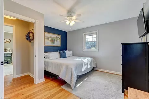 Bedroom - 7002 Cruthis Rd, High Point, NC 27263 photo 2 of 3
