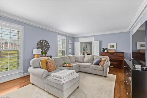 Living - 417 Hillcrest Dr, High Point, NC 27262 photo 1 of 2