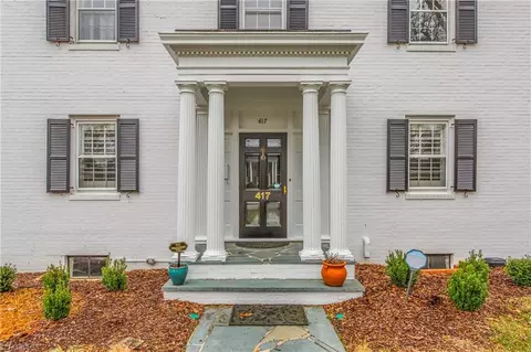 Exterior - 417 Hillcrest Dr, High Point, NC 27262 photo 2 of 10