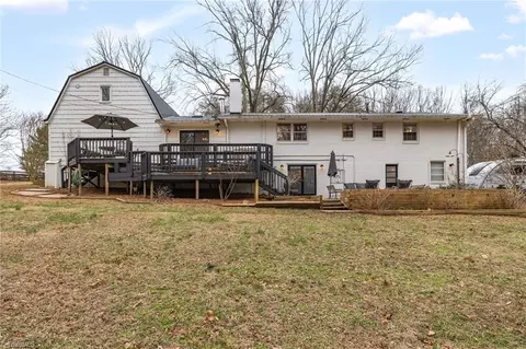 Exterior - 8024 Fogleman Rd, Oak Ridge, NC 27310 photo 7 of 9