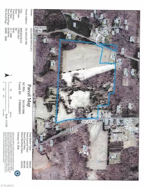 221 Jolley Rd, Mocksville, NC 27028