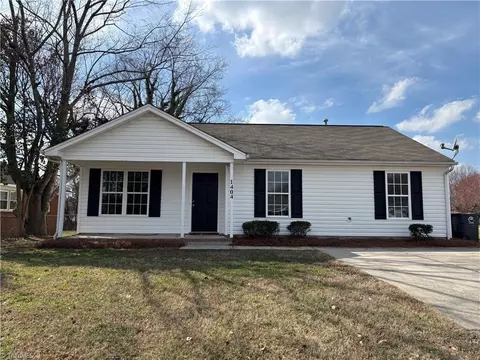 1404 Ardmore Dr, Greensboro, NC 27401