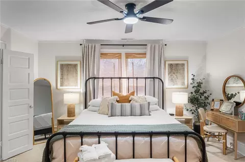 Bedroom - 1102 Johnson St, High Point, NC 27262 photo 6 of 11
