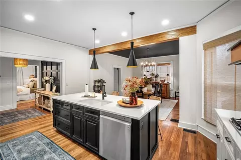 Kitchen - 1102 Johnson St, High Point, NC 27262 photo 3 of 5