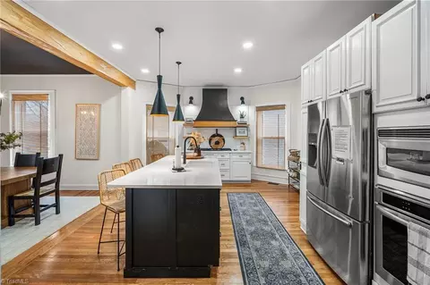 Kitchen - 1102 Johnson St, High Point, NC 27262 photo 2 of 5