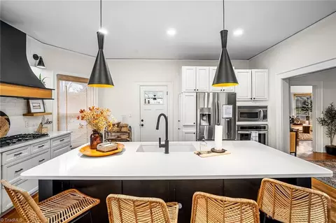 Kitchen - 1102 Johnson St, High Point, NC 27262 photo 4 of 5