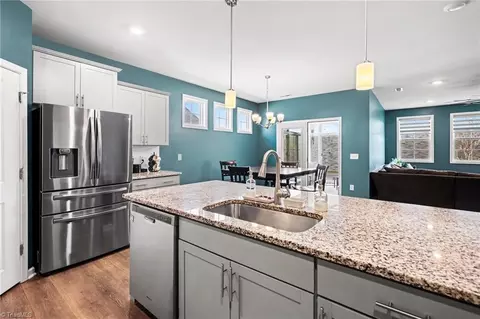 Kitchen - 4113 Limestone Ct, Clemmons, NC 27012 photo 2 of 3