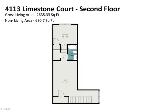 Floorplan - 4113 Limestone Ct, Clemmons, NC 27012 photo 2 of 2