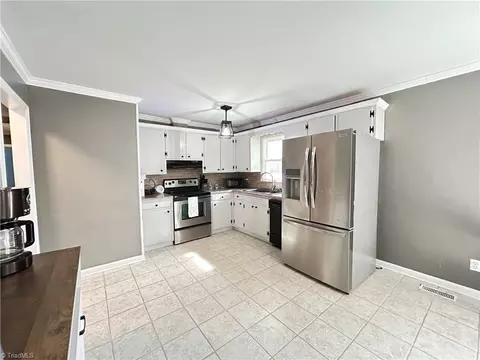 Kitchen - 240 Oakcrest Dr, Madison, NC 27025 photo 2 of 2