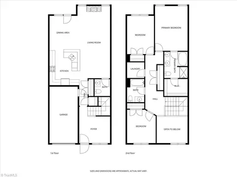 Floorplan - 4323 Holstein Dr, High Point, NC 27265 photo 1 of 1