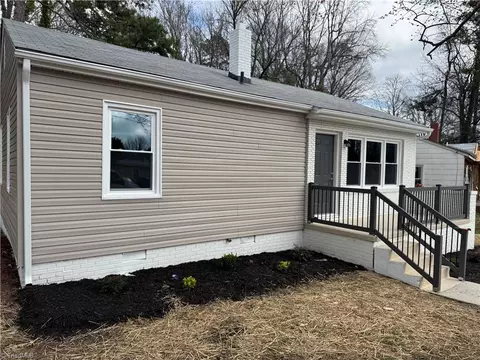 Exterior - 1402 Darden St, High Point, NC 27262 photo 3 of 3