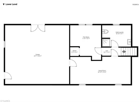 Floorplan - 112 Logan Ct, King, NC 27021 photo 1 of 3