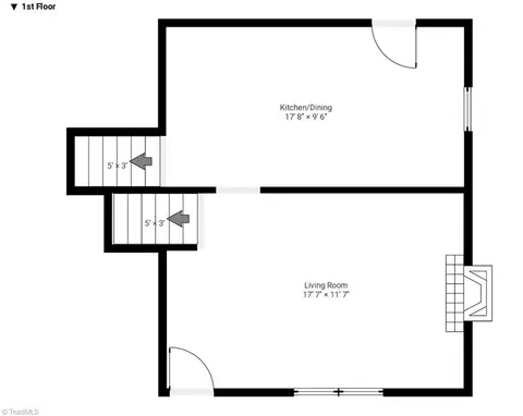 Floorplan - 112 Logan Ct, King, NC 27021 photo 3 of 3