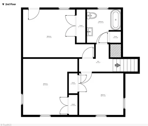 Floorplan - 112 Logan Ct, King, NC 27021 photo 2 of 3
