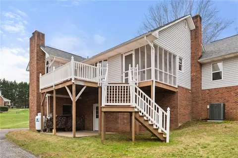 Exterior - 4875 Hampton Rd, Clemmons, NC 27012 photo 3 of 5