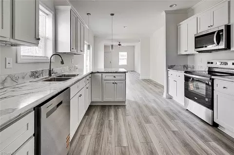 Kitchen - 604 Oliver St, Ramseur, NC 27316 photo 7 of 7