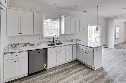 Kitchen - 604 Oliver St, Ramseur, NC 27316 photo 4 of 7