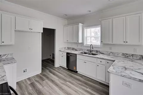 Kitchen - 604 Oliver St, Ramseur, NC 27316 photo 6 of 7