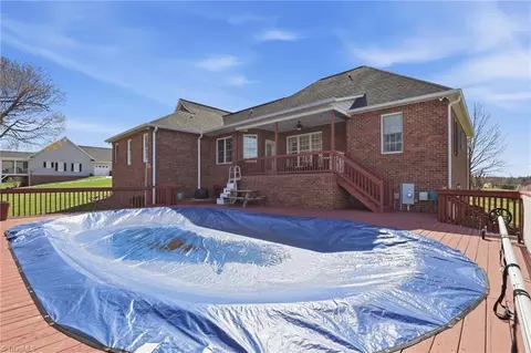 Exterior - 362 Mountain Shadows Dr, Purlear, NC 28665 photo 8 of 8