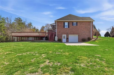 Exterior - 362 Mountain Shadows Dr, Purlear, NC 28665 photo 7 of 8