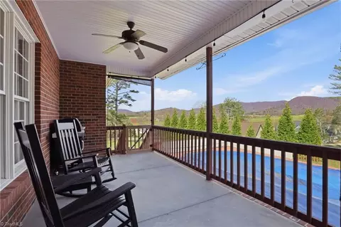 Exterior - 362 Mountain Shadows Dr, Purlear, NC 28665 photo 3 of 8