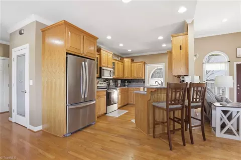 Kitchen - 362 Mountain Shadows Dr, Purlear, NC 28665 photo 3 of 3