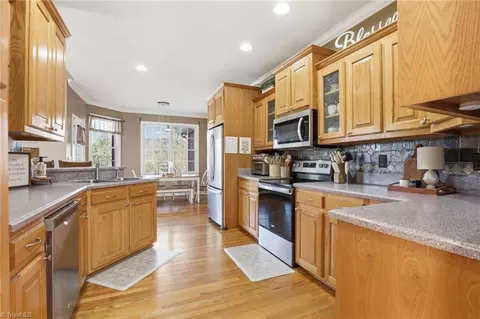 Kitchen - 362 Mountain Shadows Dr, Purlear, NC 28665 photo 1 of 3