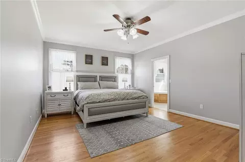 Bedroom - 362 Mountain Shadows Dr, Purlear, NC 28665 photo 4 of 4