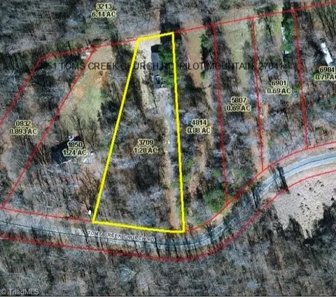 2051 Toms Creek Church Rd, Pilot Mountain, NC 27041