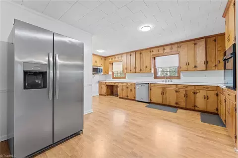 Kitchen - 217 Lambert Rd, Biscoe, NC 27209 photo 1 of 2
