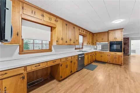 Kitchen - 217 Lambert Rd, Biscoe, NC 27209 photo 2 of 2