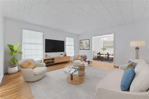Living - 217 Lambert Rd, Biscoe, NC 27209 photo 2 of 6