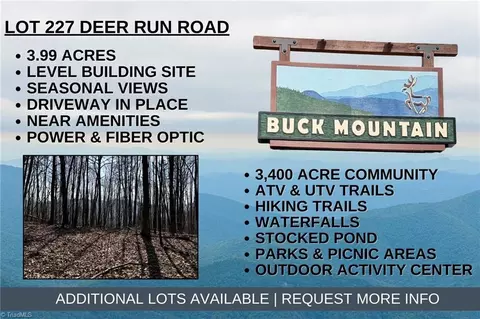 lot227 Deer Run, Purlear, NC 28665