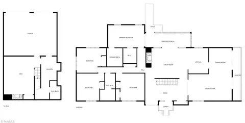 Floorplan - 7588 Lasater Rd, Clemmons, NC 27012 photo 1 of 1