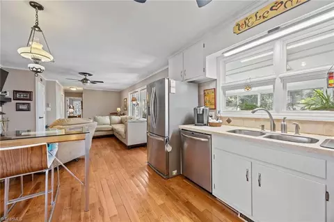 Kitchen - 709 Overbrook Dr, High Point, NC 27262 photo 3 of 4