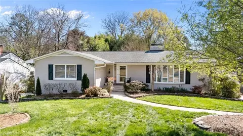 Exterior - 709 Overbrook Dr, High Point, NC 27262 photo 7 of 7