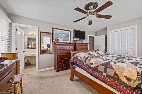 Bedroom - 709 Overbrook Dr, High Point, NC 27262 photo 5 of 5