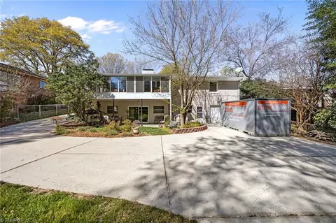 Exterior - 709 Overbrook Dr, High Point, NC 27262 photo 6 of 7