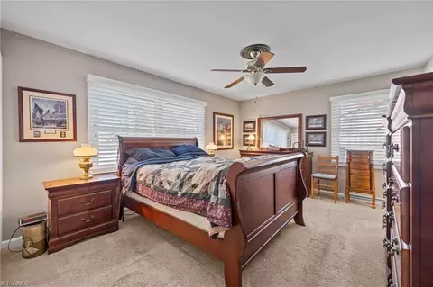 Bedroom - 709 Overbrook Dr, High Point, NC 27262 photo 4 of 5